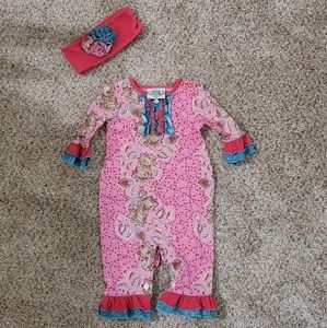 Flit & Flitter Outfit + Headband